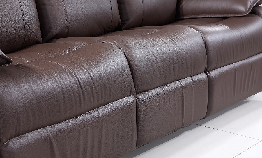 Leicester 3 Seater Leather Sofa